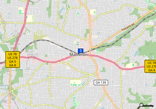 company map
