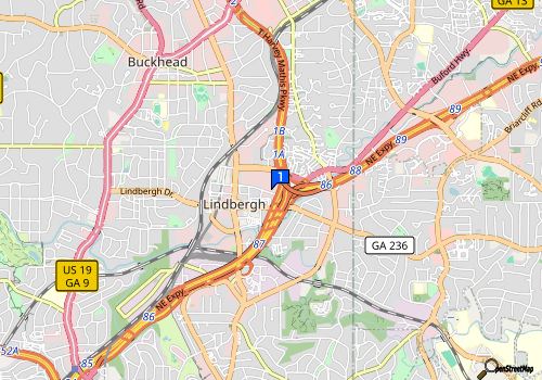 company map