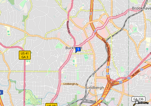 company map
