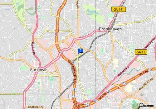 company map