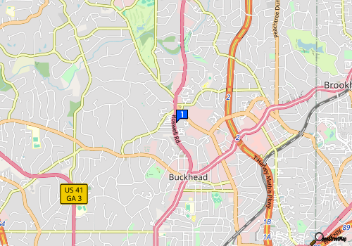 company map