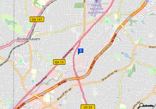 company map