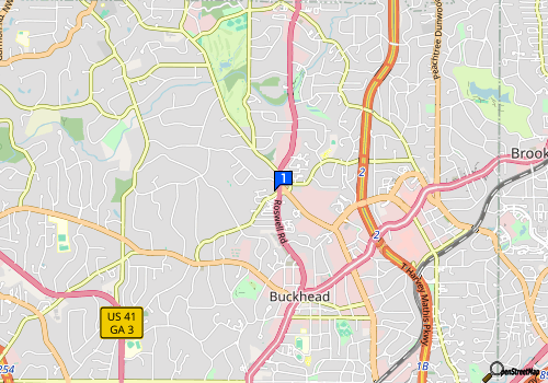 company map