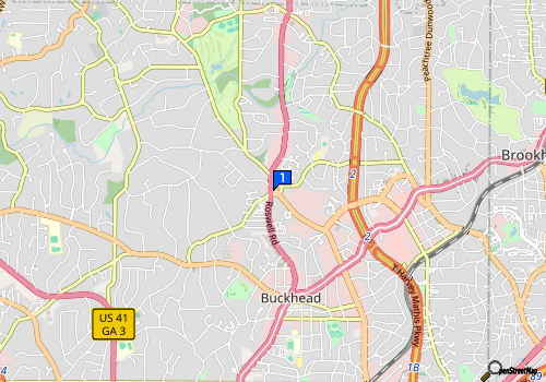 company map