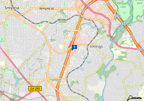 company map