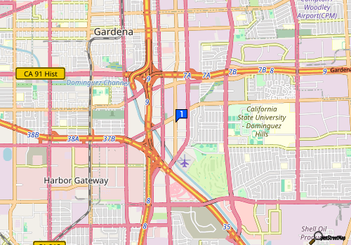 company map