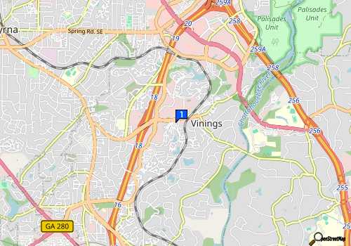 company map