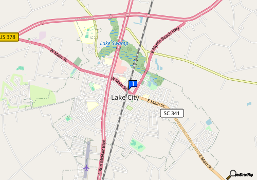 company map
