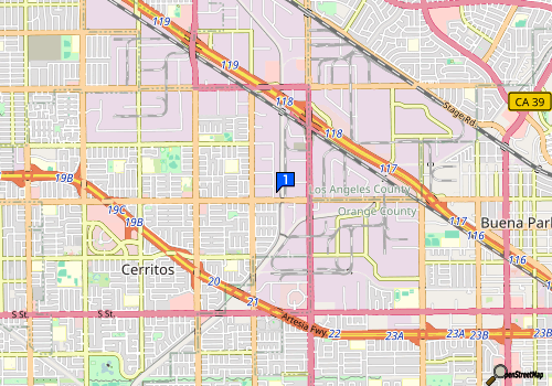 company map