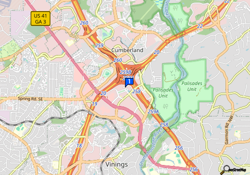 company map