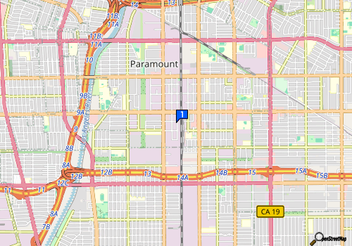 company map