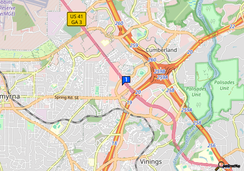 company map