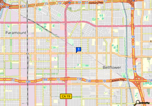 company map