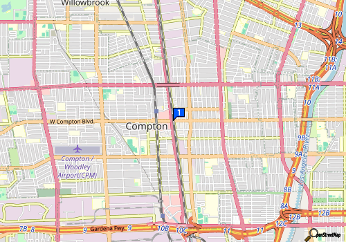 company map