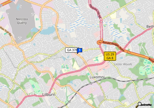 company map
