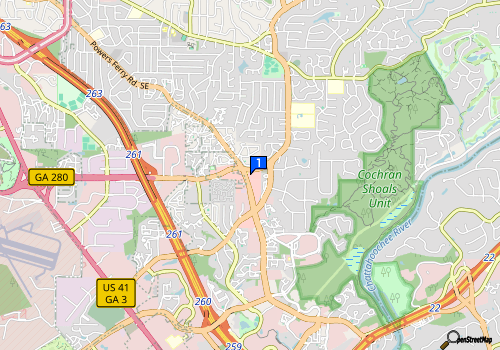 company map