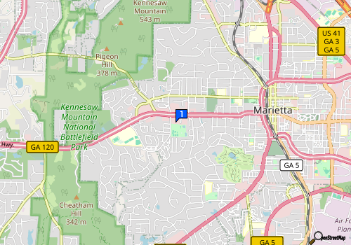 company map