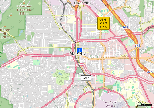 company map