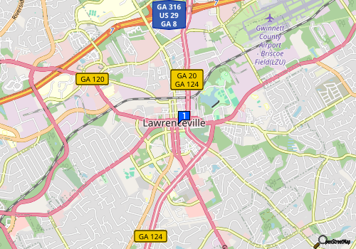 company map