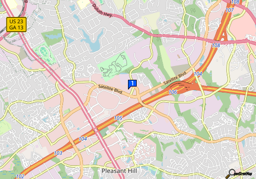 company map