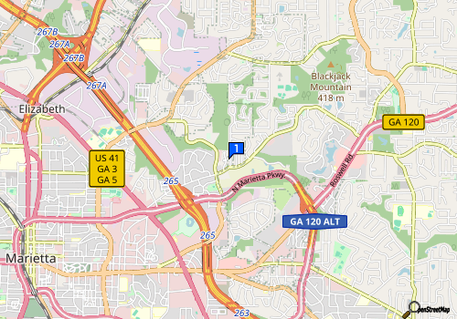 company map