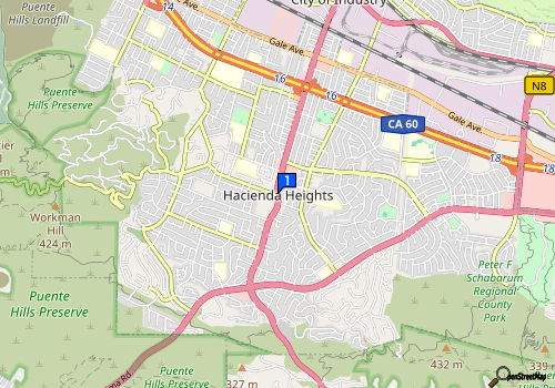 company map