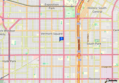 company map