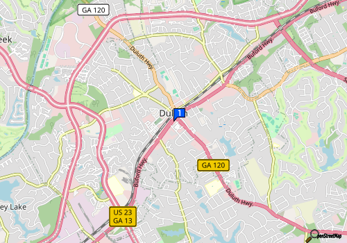company map