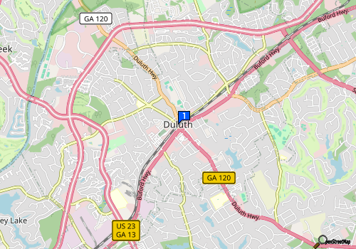 company map