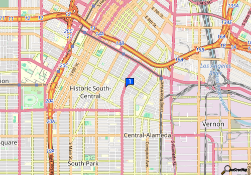 company map