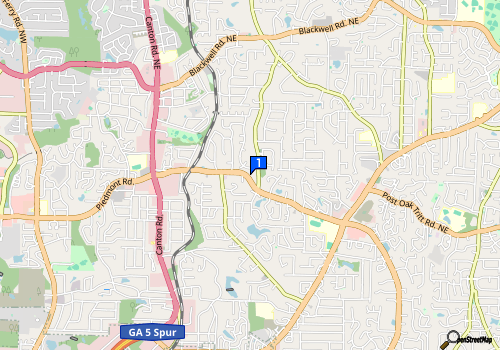company map