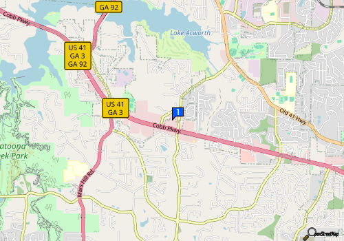 company map