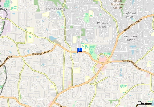 company map