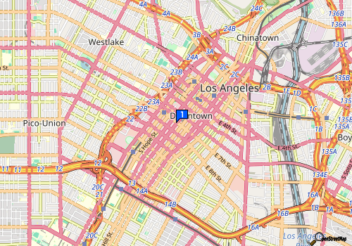 company map