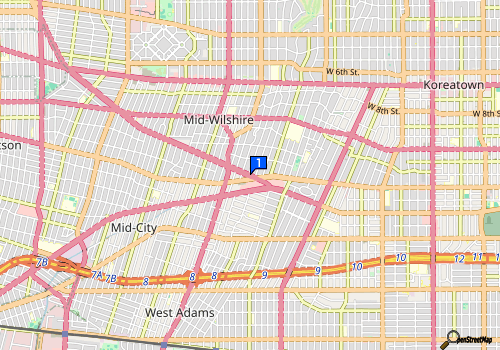 company map