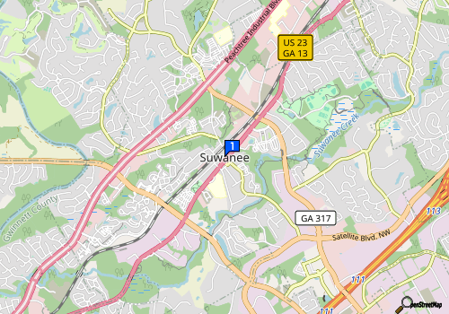 company map