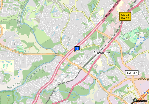 company map