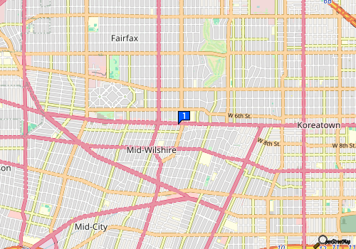 company map