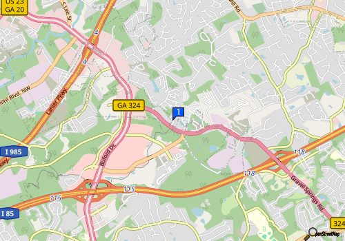 company map