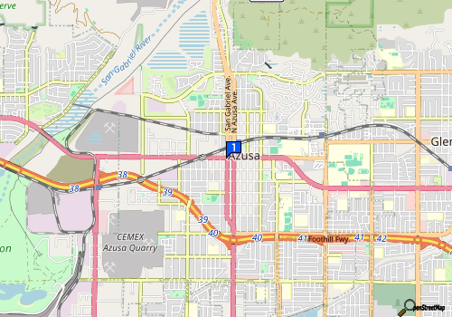 company map
