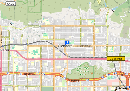 company map