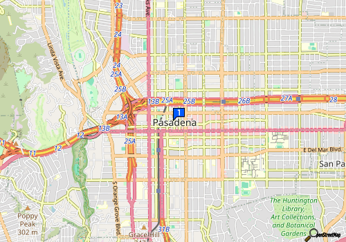 company map