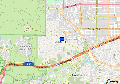 company map