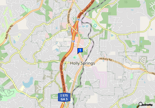 company map