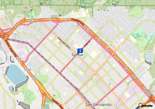 company map