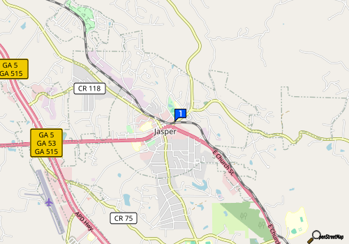 company map