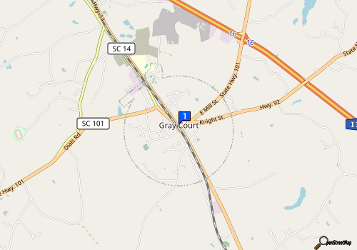 company map