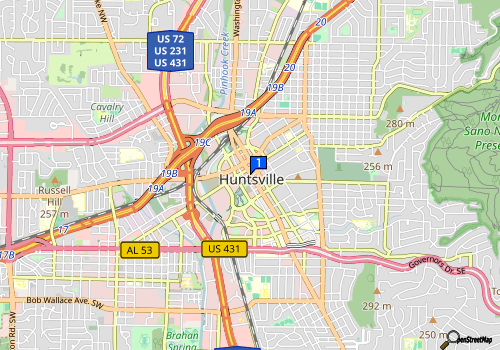 company map