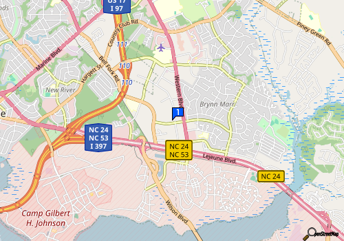 company map