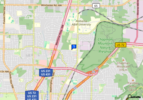 company map